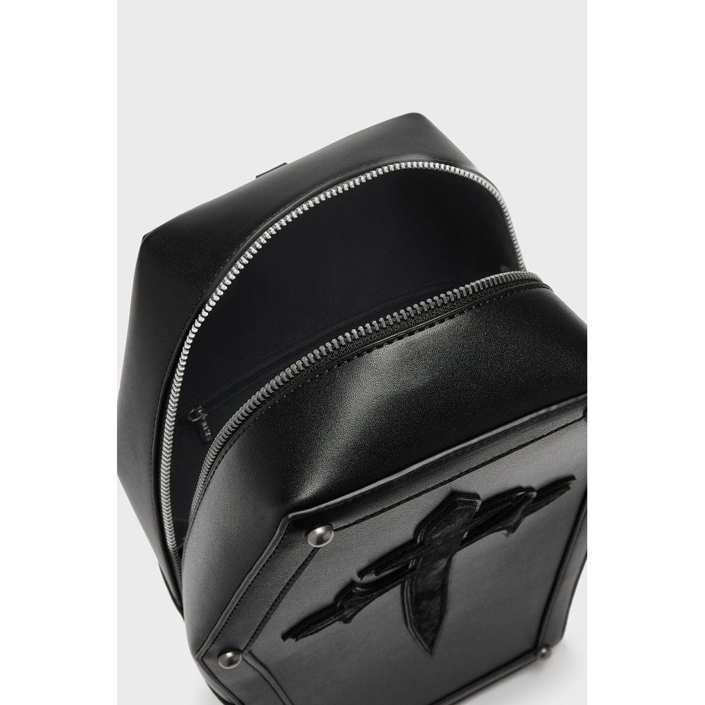 Killstar - Nail in The Coffin Backpack - Black